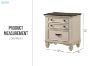 Picture of HOMESTEAD 2-Drawer Bedside Table