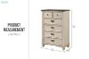 Picture of HOMESTEAD 5-Drawer Tallboy