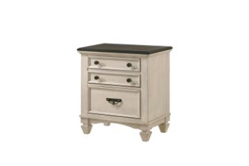 Picture of HOMESTEAD 2-Drawer Bedside Table