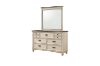 Picture of HOMESTEAD 7-Drawer Dresser with Mirror