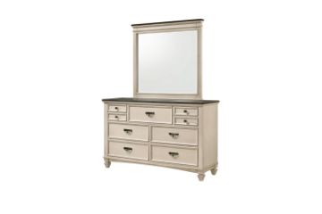 Picture of HOMESTEAD 7-Drawer Dresser with Mirror