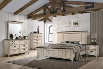 Picture of HOMESTEAD 4PC/5PC/6PC Bedroom Range in Queen/King Size