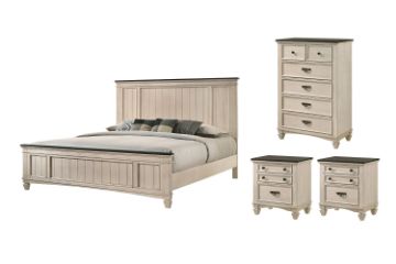 Picture of HOMESTEAD Bedroom Range - 4PC Queen