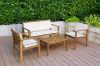 Picture of VIVA 4PC Acacia Wood Outdoor Lounge Sofa Set