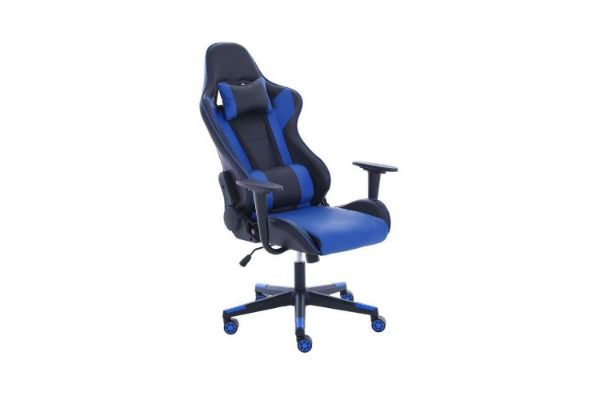 Picture of RAIDERS Swivel Gaming Chair (Blue with Black)