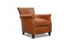 Picture of ALANA 100% Genuine Silky Aniline Leather Club 1 Seater Sofa/Armchair/Sofa Chair 