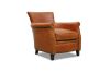 Picture of ALANA 100% Genuine Silky Aniline Leather Club Chair