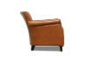Picture of ALANA 100% Genuine Silky Aniline Leather Club 1 Seater Sofa/Armchair/Sofa Chair 