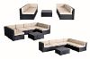 Picture of LACOO 7PC Outdoor Lounge Modular Sofa Set