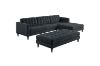 Picture of LOFTON Fabric Sectional Sofa with Ottoman