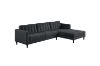 Picture of LOFTON Fabric Sectional Sofa with Ottoman