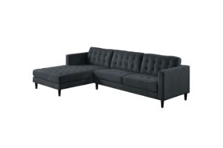 Picture of LOFTON Fabric Sectional Sofa - Chaise Facing Left without Ottoman