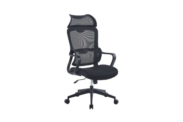 Picture of WELLS High Back Office Chair (Black)