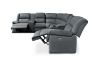 Picture of PERTH Nabuk Leather Look Reversible Sectional Power Reclining Sofa 