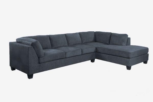 Picture of NEW NEWTON L-Shape Sofa (Dark Grey)