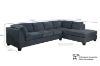 Picture of NEW NEWTON L-Shape Sofa (Dark Grey)