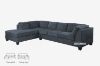 Picture of NEW NEWTON L-Shape Sofa (Dark Grey)