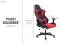 Picture of RAIDERS Swivel Gaming Chair (Red with Black)