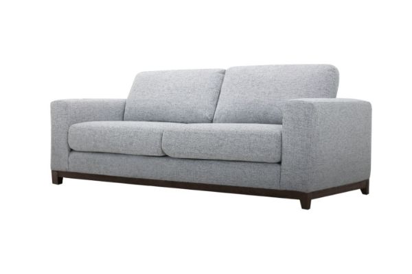 Picture of SIESTA Fabric Sofa Range (Sandstone) - 3 Seat