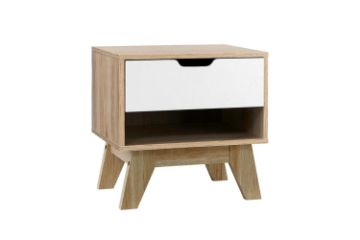 Picture of TIWA 1-Drawer Bedside Table