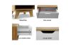 Picture of TIWA 1-Drawer Bedside Table