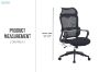 Picture of WELLS High Back Office Chair (Black)