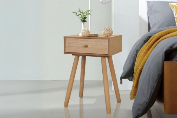 Picture of KAYRA 1-Drawer  Bedside Table