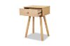 Picture of KAYRA 1-Drawer  Bedside Table