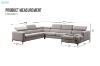 Picture of HOUSTON Memory Foam Modular Sectional Sofa