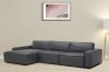 Picture of HAMMOND Sectional Sofa (Charcoal Black) - Chaise Facing Left