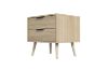 Picture of EBERN 2-Drawer Bedside Table