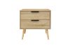 Picture of EBERN 2-Drawer Bedside Table