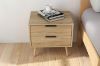 Picture of EBERN 2-Drawer Bedside Table