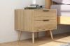 Picture of EBERN 2-Drawer Bedside Table