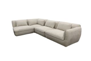 Picture of WALTON Fabric Modular Sofa - 4PC Right Arm Facing Sofa Set