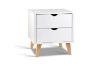 Picture of ARTIE 2-Drawer Bedside Table