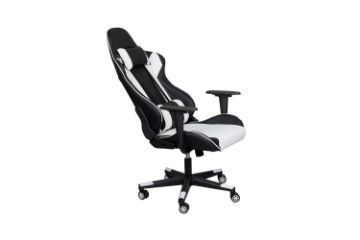 Picture of RAIDERS Swivel Gaming Chair (White with Black)