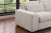 Picture of SIREN Sectional Chenille Fabric Sofa