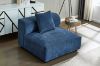 Picture of BARI Memory Foam Fabric Modular Sofa - Corner