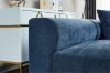 Picture of BARI Memory Foam Fabric Modular Sofa - Corner