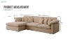 Picture of CORTLAND Fabric Sectional Sofa