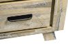 Picture of AKAROA 2-Drawer Solid Acacia Wood Bedside Table