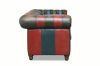 Picture of WILLIFORD Chesterfield Top Grain Patchwork Leather (Multicolor) -3 Seater 