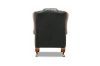 Picture of WILLIFORD 100% Genuine Leather Chesterfield High Back Wing Patchwork 1 Seater Sofa/Armchair/Sofa Chair (Multicolour)