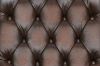 Picture of WILLIFORD 100% Genuine Leather Chesterfield High Back Wing 1 Seater Sofa/Armchair/Sofa Chair (Tobacco)