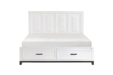 Picture of CLOUDLAND Bed Frame with Storage in Queen Size