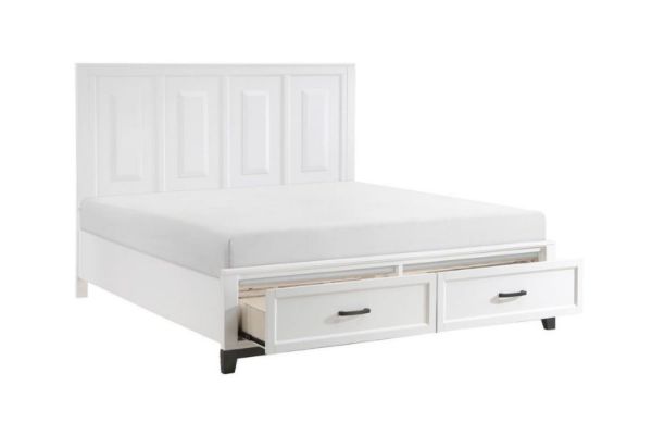 Picture of CLOUDLAND Bed Frame with Storage in Queen Size