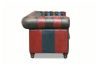 Picture of WILLIFORD 3/2 Seater 100% Genuine Leather Chesterfield Patchwork Sofa Range (Multicolor)