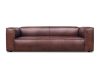 Picture of HANCOCK 100% Genuine Snug Grain Leather High Arm 3-Seater Sofa