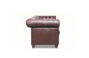 Picture of WILLIFORD Chesterfield Top Grain Leather Sofa Range (Maroon) - 3+2 Sofa Set